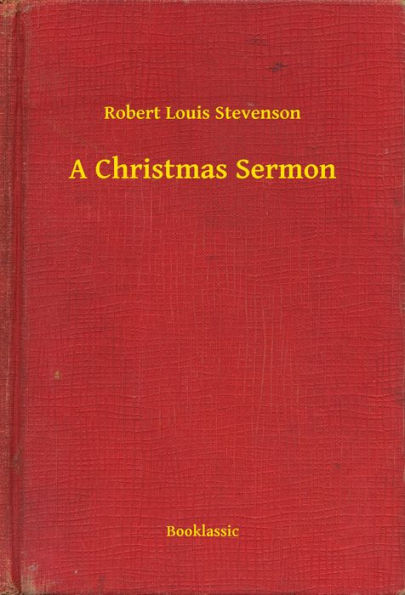 A Christmas Sermon