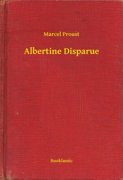 Albertine Disparue