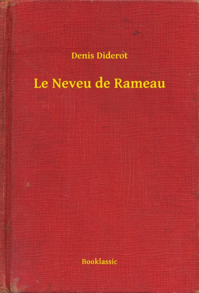 Le Neveu de Rameau