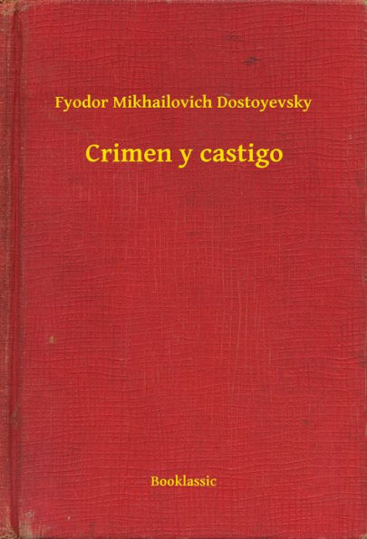 Crimen y castigo