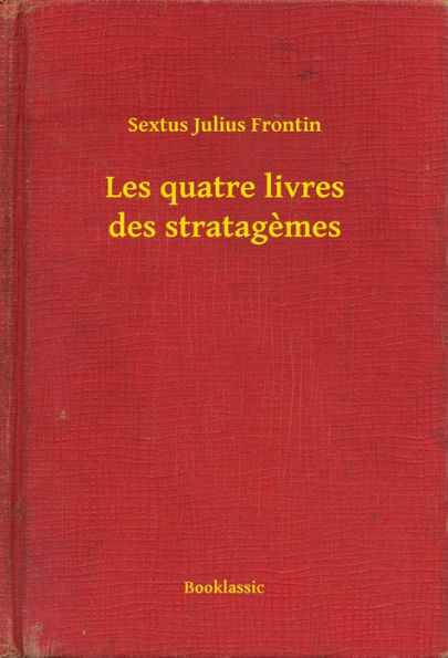 Les quatre livres des stratagemes