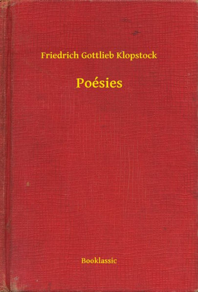 Poésies