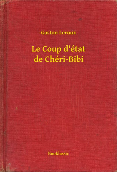 Le Coup d'état de Chéri-Bibi