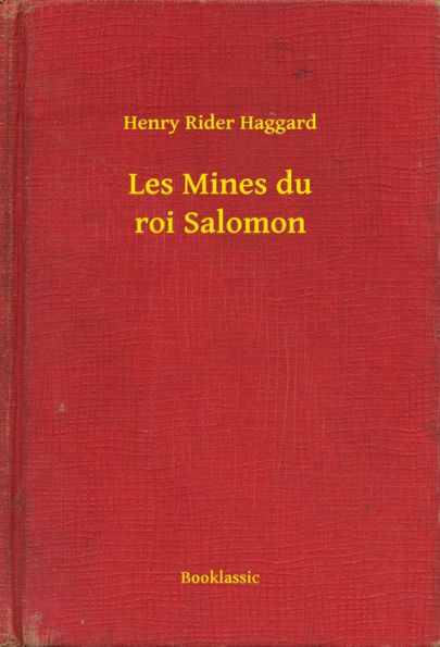 Les Mines du roi Salomon