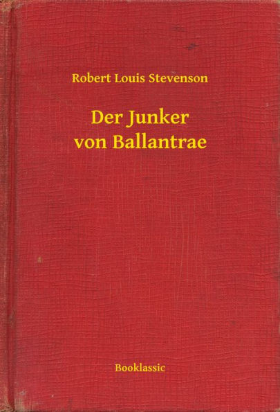 Der Junker von Ballantrae