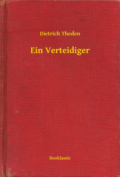 Ein Verteidiger