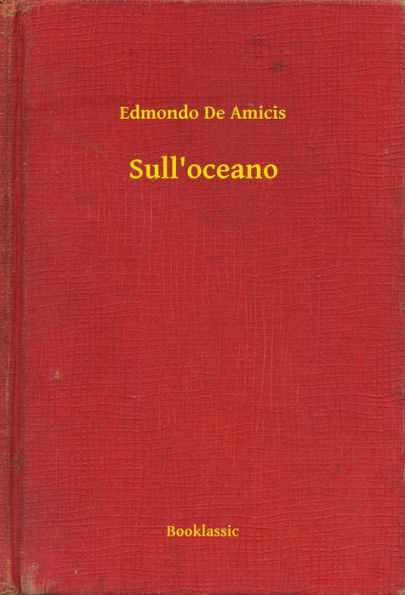 Sull'oceano