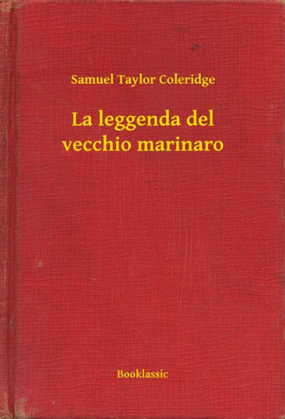 La leggenda del vecchio marinaro