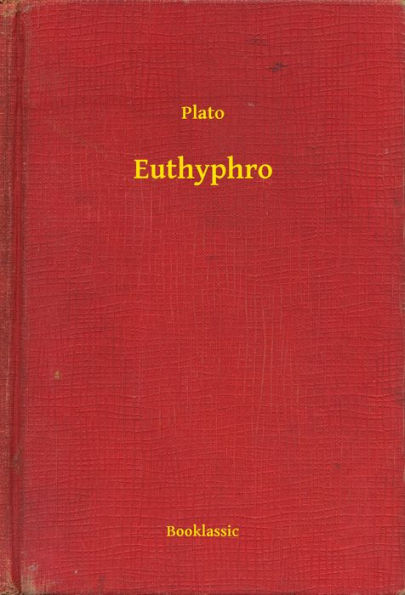 Euthyphro