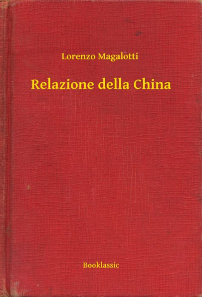 Relazione della China