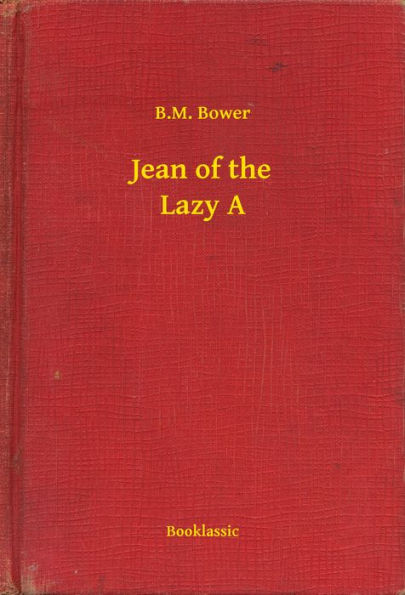 Jean of the Lazy A