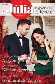 Title: A júlia legszebb történetei 40., Author: Margaret Way