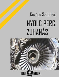 Title: Nyolc perc zuhanás, Author: Kovács Szandra