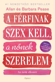 Title: A férfinak szex kell, a nonek szerelem, Author: Allan Pease