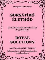 Title: Sorsátíró életmód, Author: Margaret Gold Millet