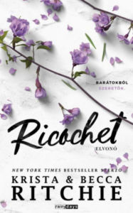 Title: Ricochet: Elvonó, Author: Krista Rtichie