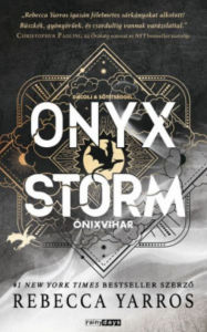 Title: Onyx Storm: Onix vihar, Author: Rebecca Yarros