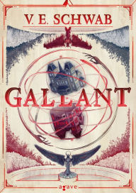 Title: Gallant (Hungarian Edition), Author: V. E. Schwab