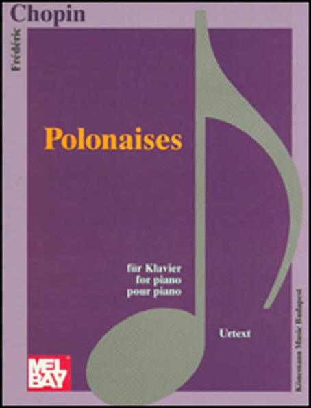 Polonaises: Urtext Edition: (Sheet Music)