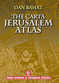 Title: Carta Jerusalem Atlas / Edition 3, Author: Dan Bahat