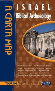 Title: Israel: Biblical Archaeology, Author: Carta Jerusalem