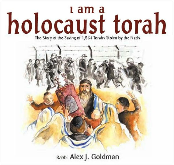 I Am a Holocaust Torah: The story of 1,564 Torahs stolen by Nazis