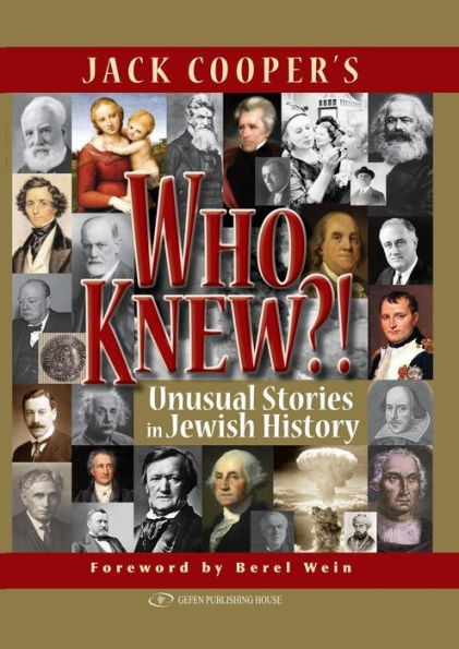 Who Knew? Unusual Stories in Jewish History