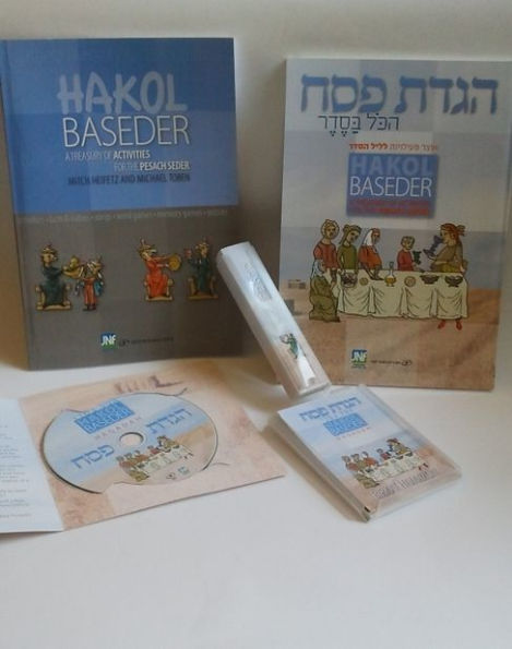 Hakol Baseder Haggadah Kit: A Treasury of Activities for the Pesach Seder