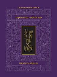 Title: The Koren Tehillim, Author: Eli Cashdan