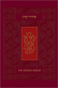 Title: The Koren Sacks Siddur: Nusach Sepharad (Standard Size), Author: Jonathan Sacks