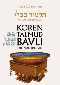 Title: Koren Talmud Bavli, Vol.5: Tractate Eiruvin, Part 2, Noe Color Edition, Hebrew/English, Author: Adin Even-Israel Steinsaltz