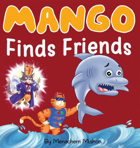 Mango Finds Friends