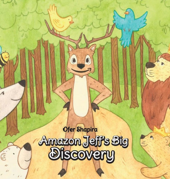 Amazon Jeff's Big Discovery: Jeff the charming deer searches for his special skill in the Amazon rainforests