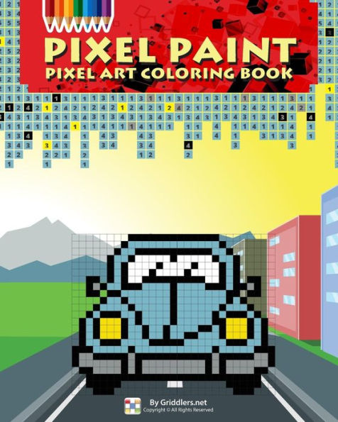 Pixel Paint: Pixel Art Coloring Book