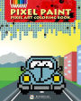 Pixel Paint: Pixel Art Coloring Book