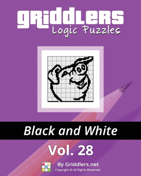 Griddlers Logic Puzzles: Black and White 28