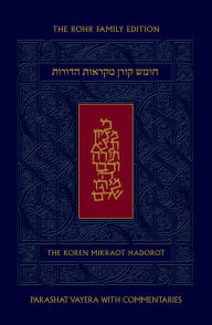 Title: Koren Mikraot HaDorot, V4: Vayera, Author: Jonathan Sacks