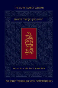 Title: Koren Mikraot HaDorot, V8: Vayishlah, Author: Jonathan Sacks