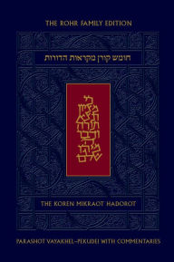 Title: Koren Mikraot HaDorot, V22: Vayakhel-Pekudei, Author: Jonathan Sacks