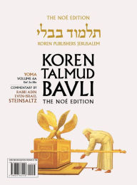 Title: Koren Talmud Bavli V6a: Yoma, Daf 2a-28a, Noe Color PB, H/E, Author: Adin Steinsaltz