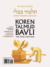Title: Koren Talmud Bavli V6d: Yoma, Daf 68b-88a, Noe Color PB, H/E, Author: Adin Steinsaltz