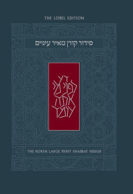 Title: Koren Meir Einayim Shabbat Siddur, Ashkenaz, Author: Jonathan Sacks