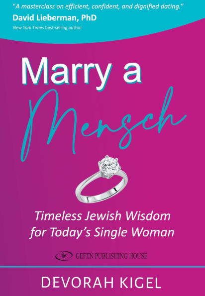 Marry A Mensch