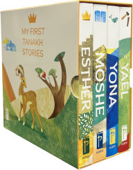 Title: My First Tanakh Stories Set (4V): Moshe, Esther, Yona, Yael, Author: Shira Greenspan