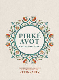 Title: Pirkï¿½ Avot, Author: Adin Steinsaltz