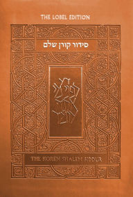Title: Koren Shalem Siddur with tabs, Compact Orange, Author: Koren Publishers