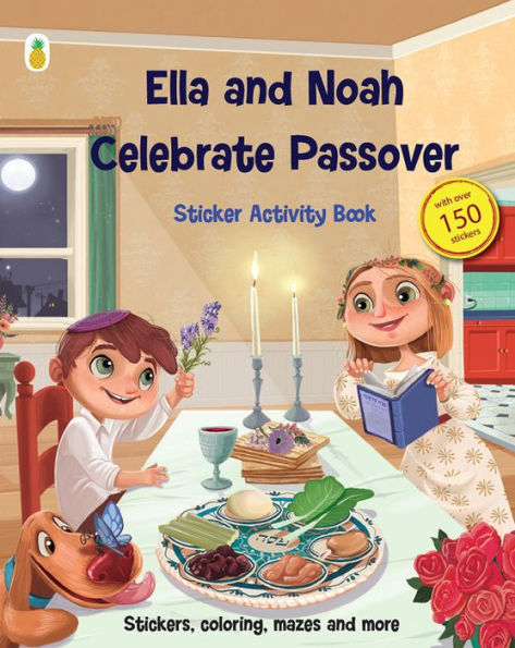 Ella and Noah Celebrate Passover