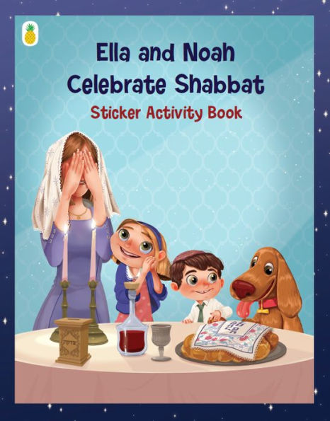 Ella and Noah Celebrate Shabbat