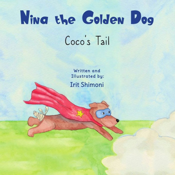 Nina the Golden Dog: Coco's Tail