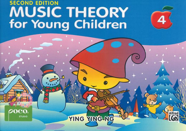 Music Theory for Young Children, Bk 4